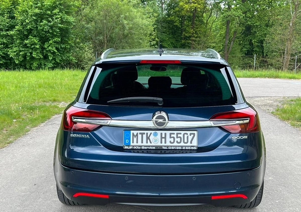 Opel Insignia cena 35900 przebieg: 239000, rok produkcji 2014 z Kraśnik małe 781